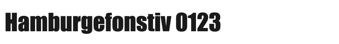 Impact: very heavy, tightly condensed sans serif with small, closed counters