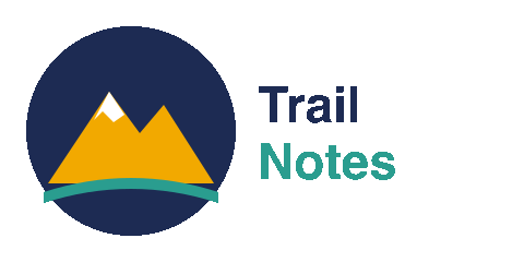 Trail Notes logo, GIF with one-bit transparency.