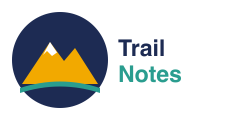 Trail Notes logo, PNG with alpha transparency.