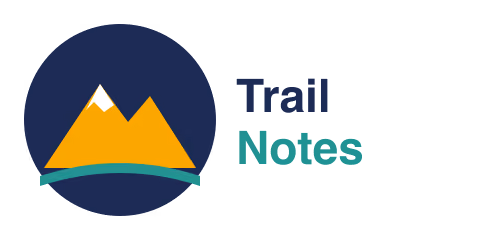 Trail Notes logo as a lossy AVIF.