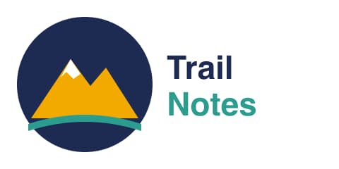 Trail Notes logo as a JPEG, flattened onto white.